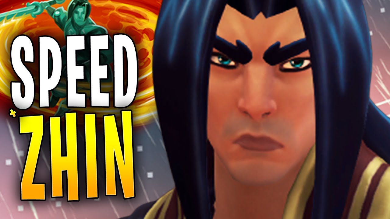 ZHIN MAX SPEED IS RIDICULOUS! | Paladins Gameplay