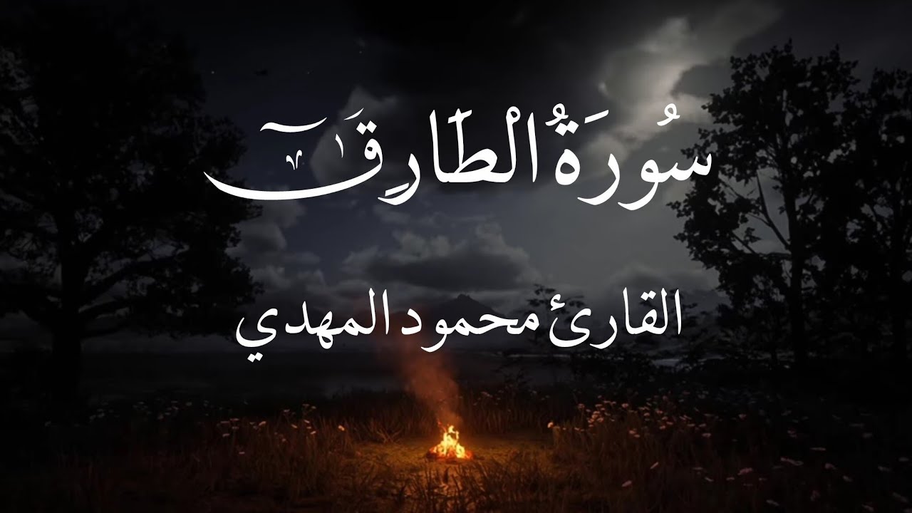 سورة الطارق🤍|القارئ محمود المهدي🤍