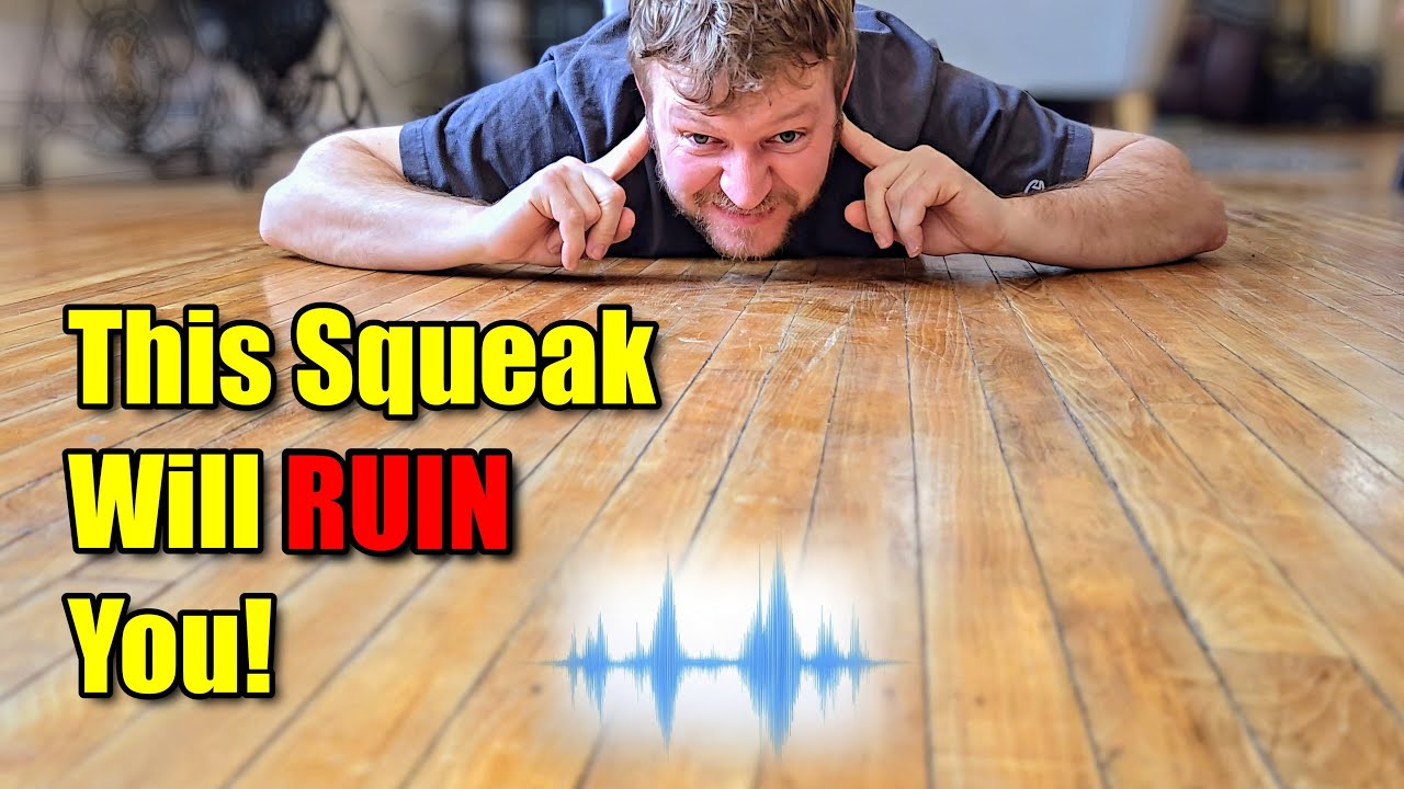 STOP Squeaking Floors From Driving You NUTS! Secrets of Silencing Them