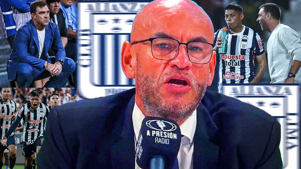 &iexcl;&Uacute;LTIMA HORA! Mr Peet suelta BOMBA sobre la Victoria de Alianza Lima vs ADT