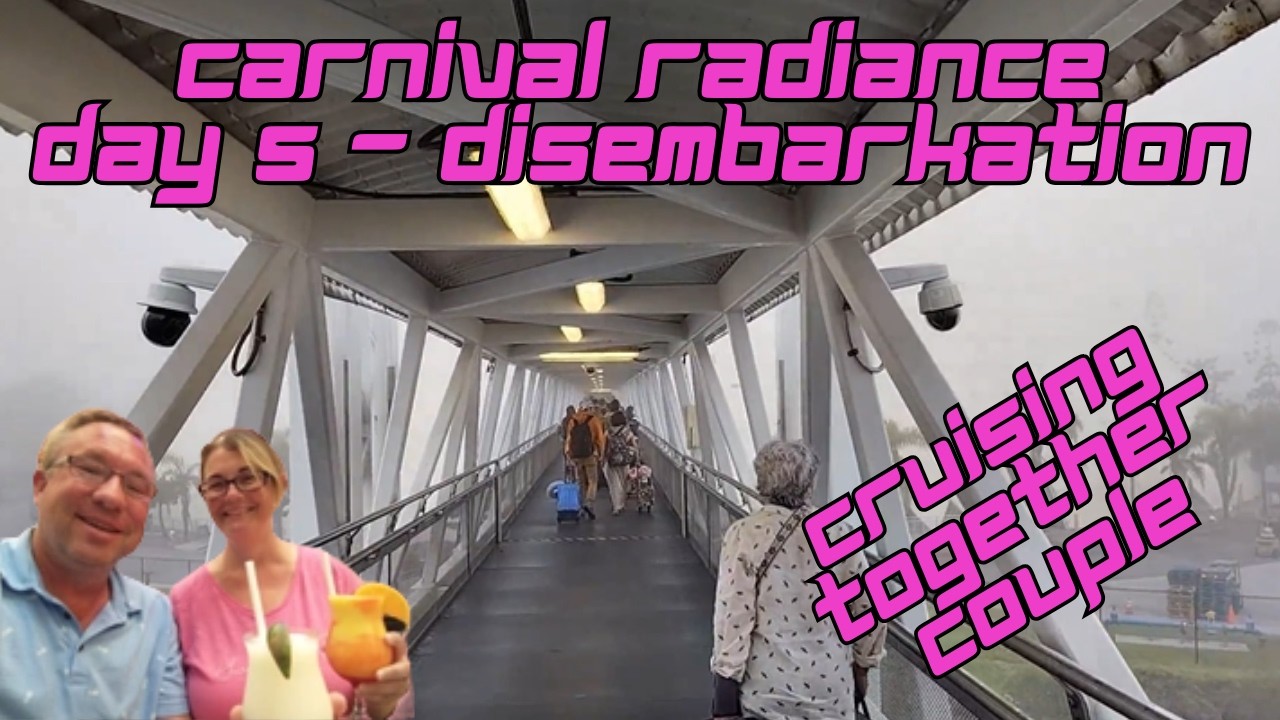 Пятый день круиза на лайнере Carnival Radiance — последний день в море и высадка.