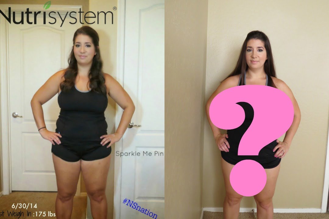 My FINAL Nutrisystem Update !! Measurements + More