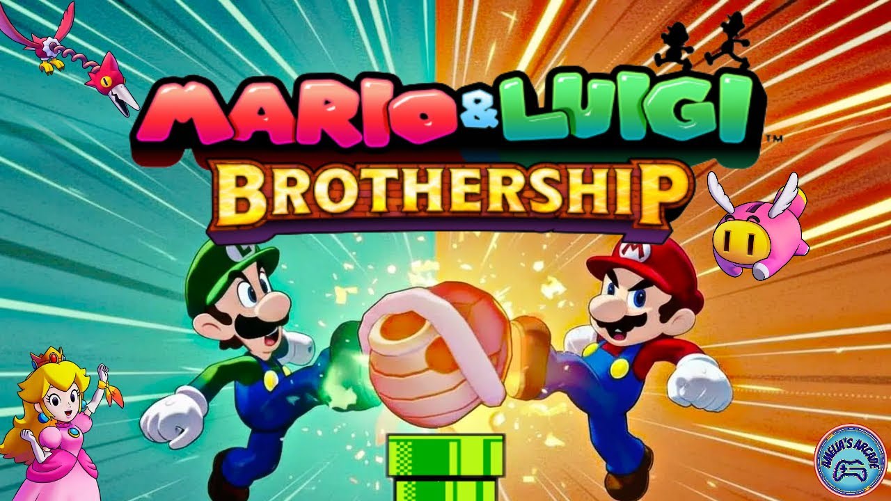 Progress and Side Questing 🍄 Mario & Luigi Brothership Ep.11 BLIND #fun #games #mario