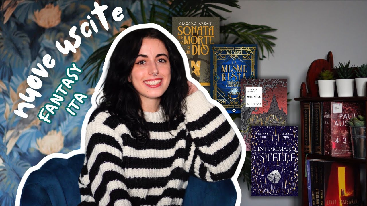FANTASY ITALIANO: novità e recuperi + una TBR ✨