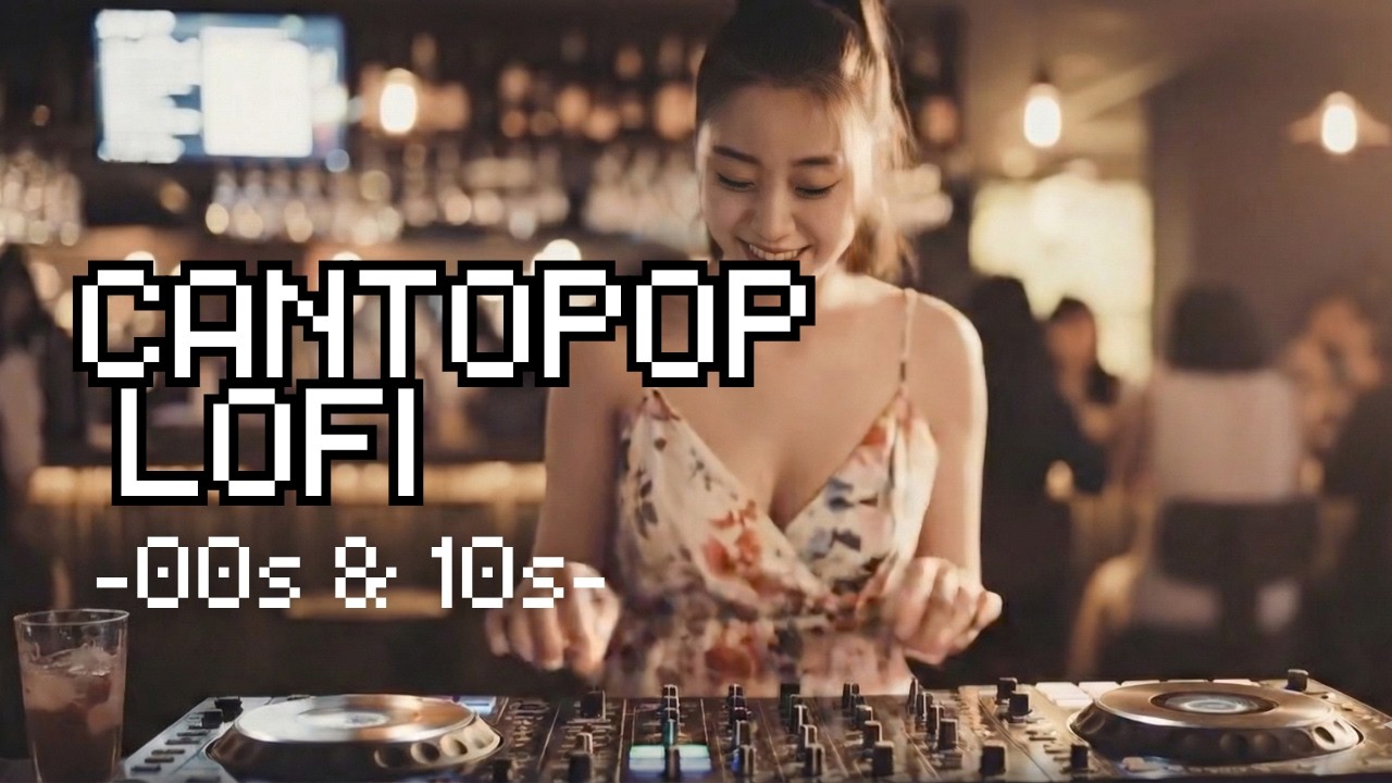 Cantonese City Pop Lofi 🌃 | Late Night HK Chill Beats | Study & Relax 90s Vibes