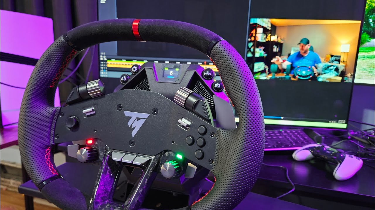 2-е выходные с Thrustmaster T598. Стоит ли он своих денег?