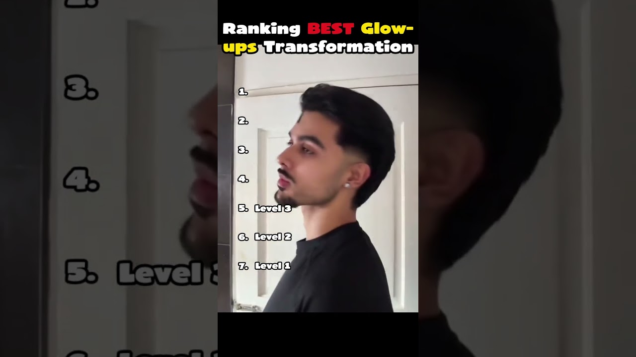 TOP 7 BEST GLOW UPS OF ALL TIME!