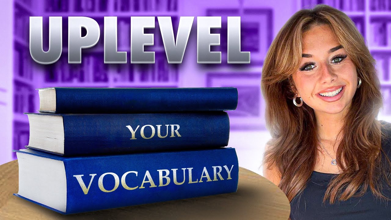 INSTANTLY improve your vocabulary after this video (and your grade!)