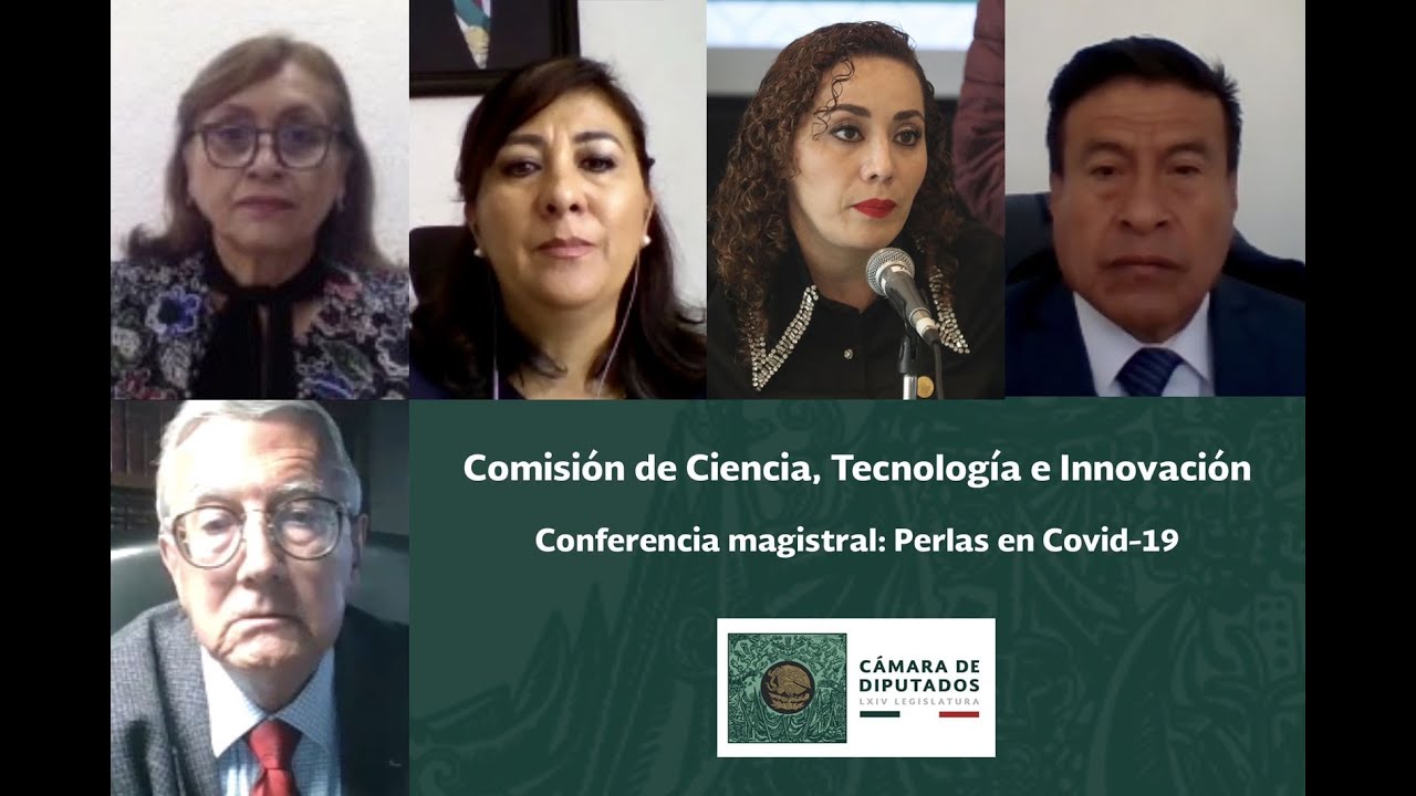 Conferencia magistral: Perlas en Covid-19, impartida por el Dr. Guillermo José Ruiz