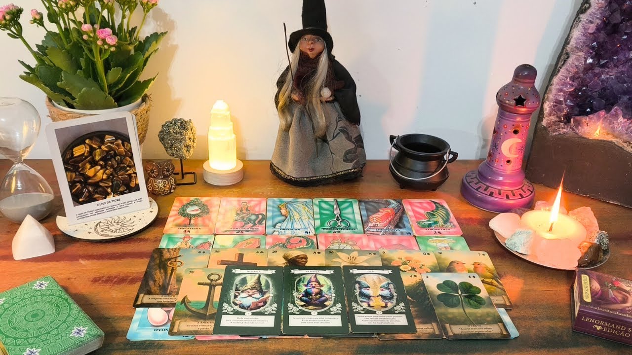 PREPARE-SE!!!  Uma Força Antiga Tem Uma Mensagem Que Vai Mexer Com Você!