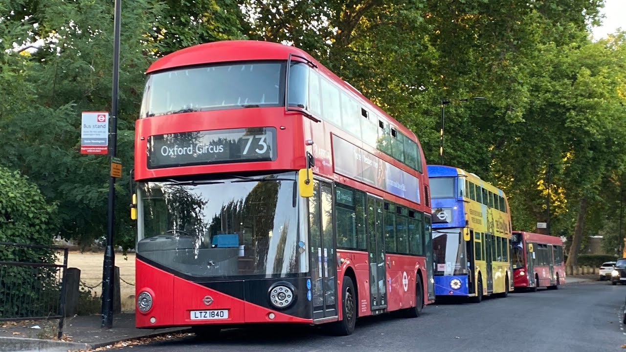 Fast | Arriva London Route 73 | Wrightbus New Routemaster Euro 6 (LT834, LTZ1834)
