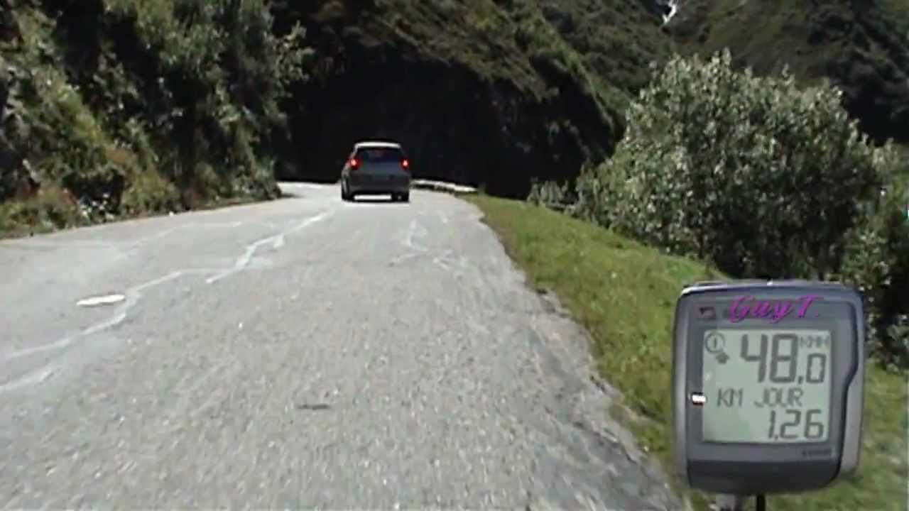 DESCENTE COMPLETE : Col du Glandon 2011