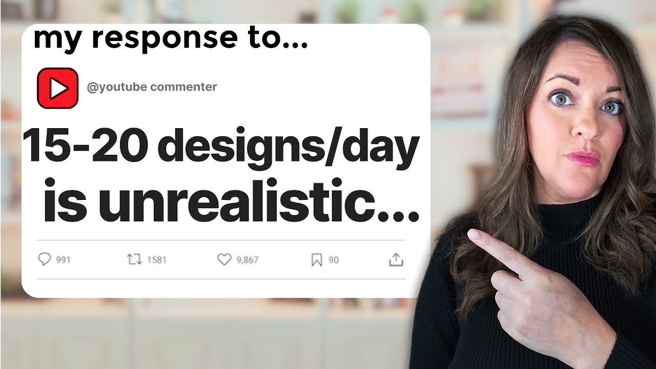 Designing & Listing Etsy Products Using AI: My Super FAST Workflow