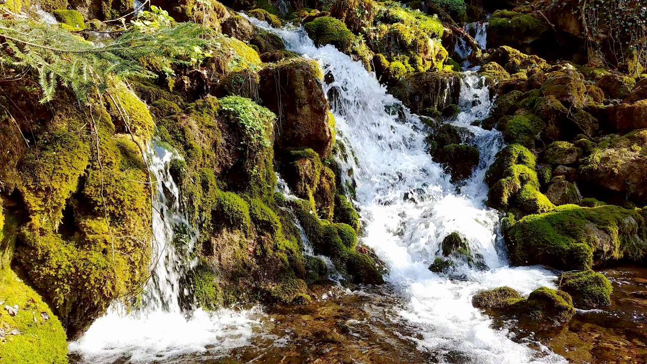 Relaxing cascade in Mixnitz, Austria