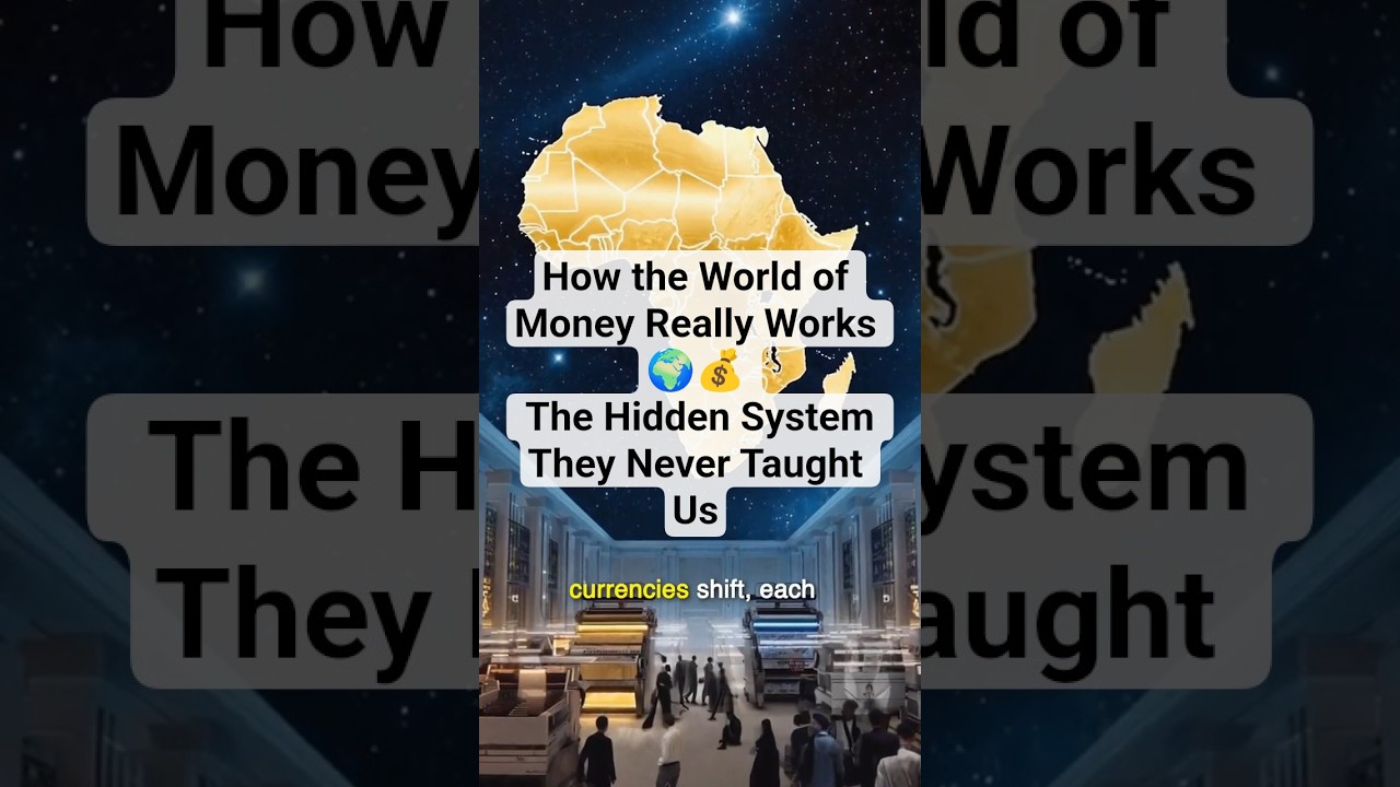 Я нашел скрытую денежную систему