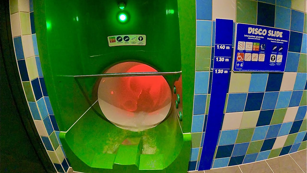 Tube Water Slide - The Disco Slide - Plopsaqua Hannut-Landen