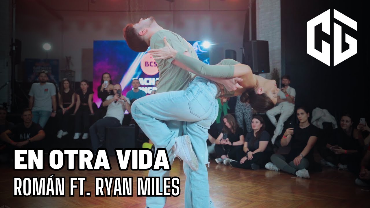 CRISTIAN Y GABRIELLA | Bachata 🎵 EN OTRA VIDA - ROMÁN FT. RYAN MILES