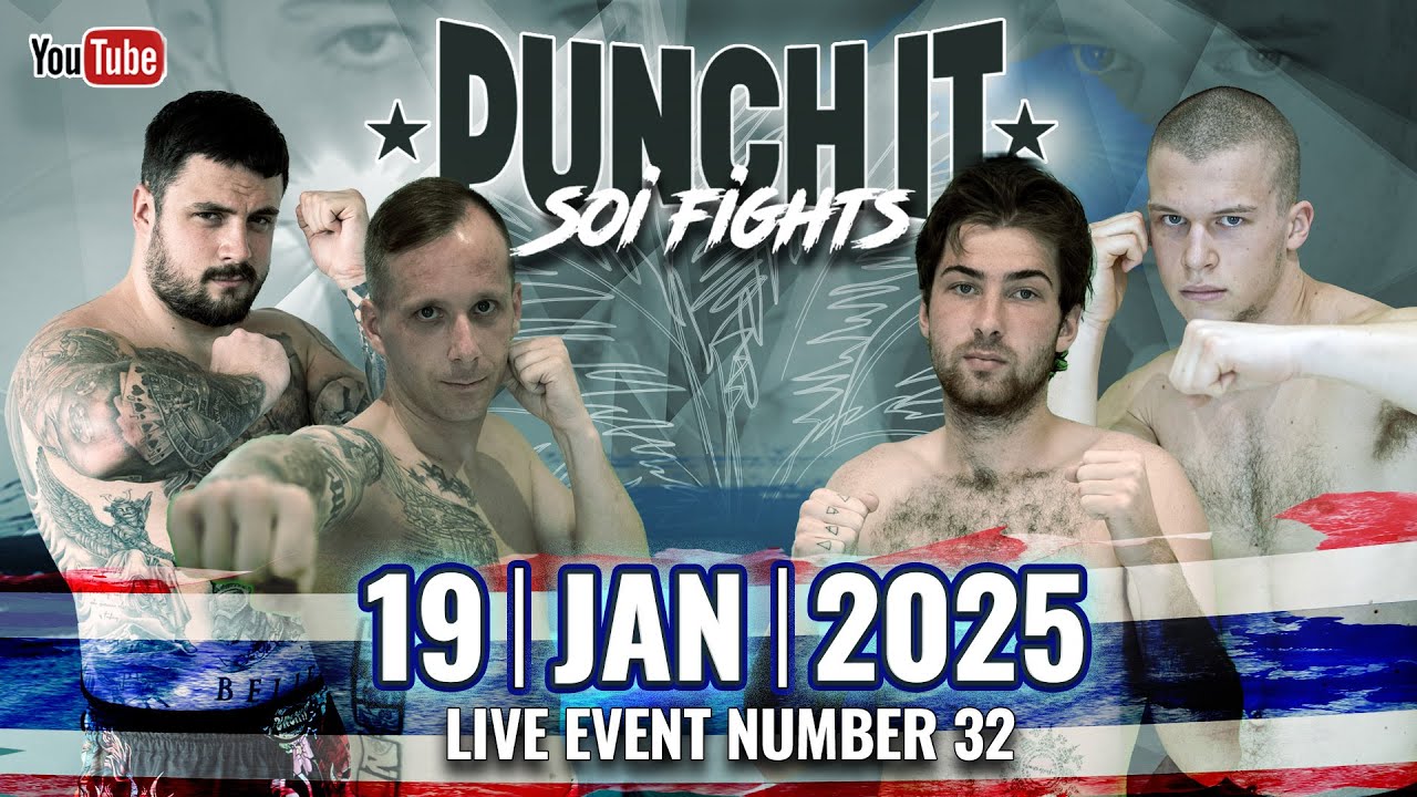 Muay Thai Punch it Soi Fight Thailand - Koh Samui live fight #32