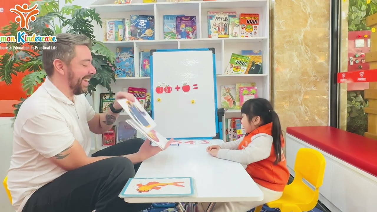 AMON G1 st1 SEM - NGUYỄN TRỊNH MINH CHÂU - BABY 2