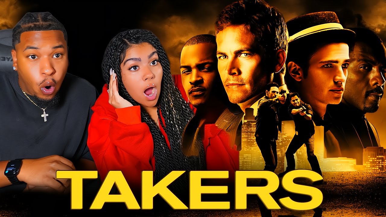 FIRST TIME WATCHING *Takers (2010)* And We Weren’t Ready for That Ending!