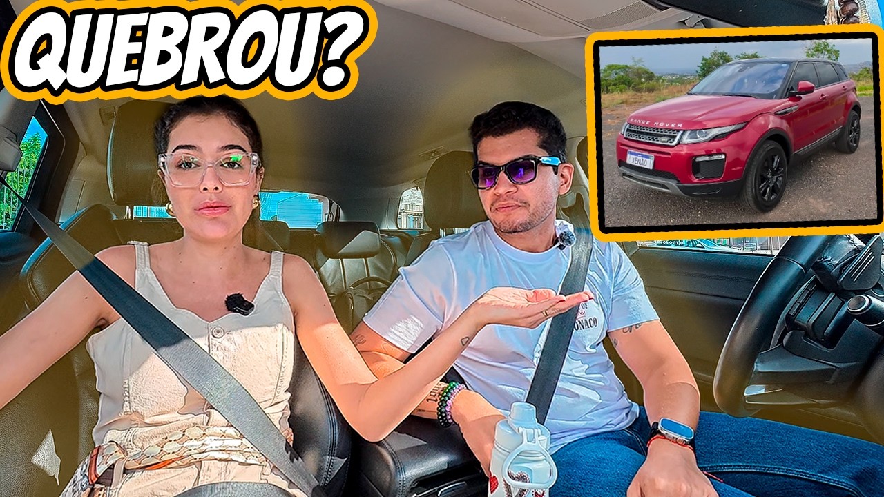 Gastei mais 5 mil reais com o Land Rover Evoque