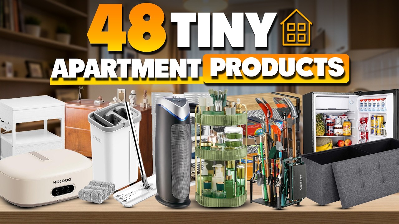 Top 48 Amazon Products For Tiny Apartments You Must See in 2026