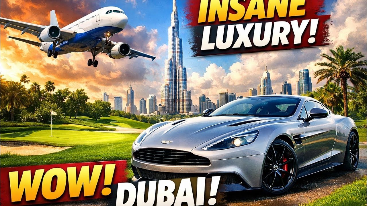 Start Of The Dubai Life!