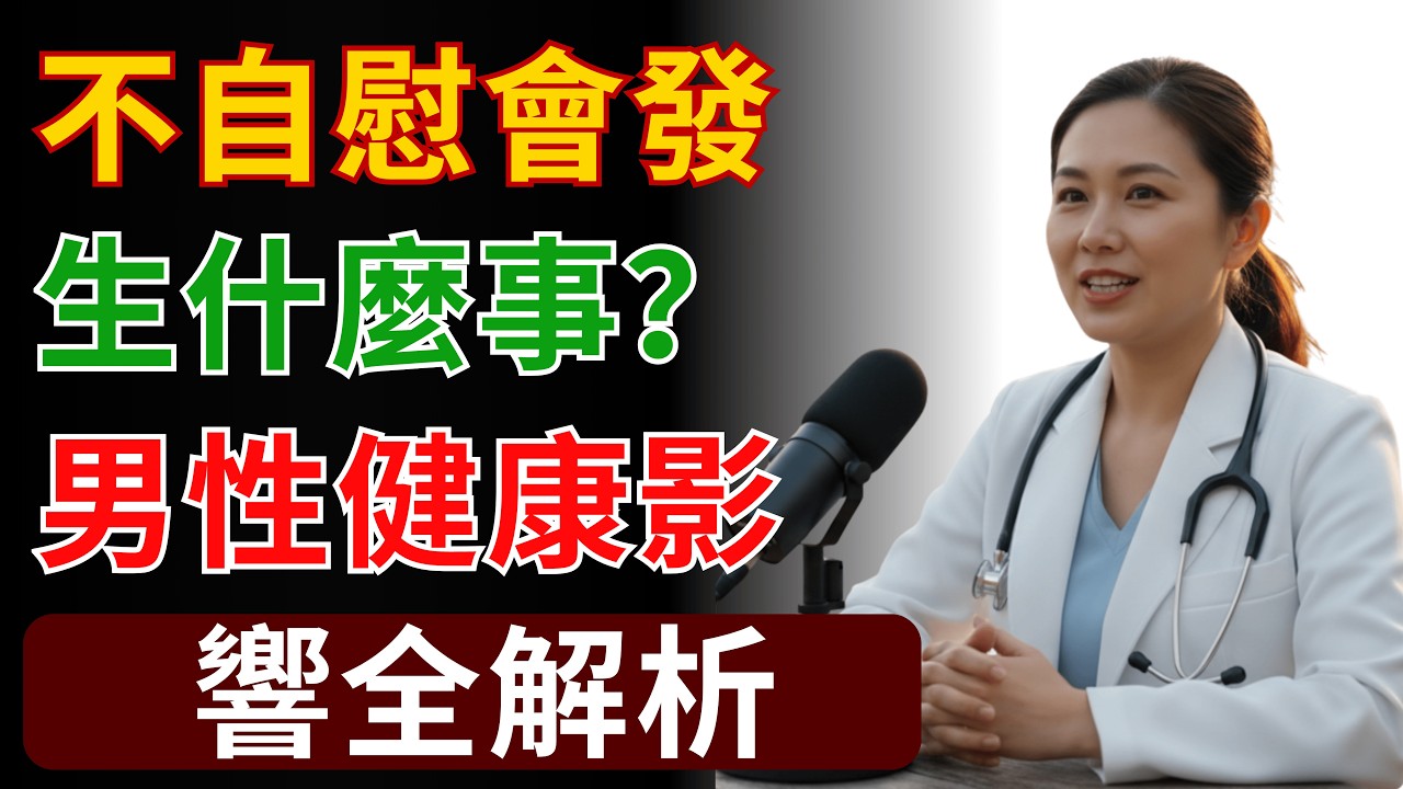 不自慰會怎樣? 男性必知的身體影響｜陳心蕾醫師