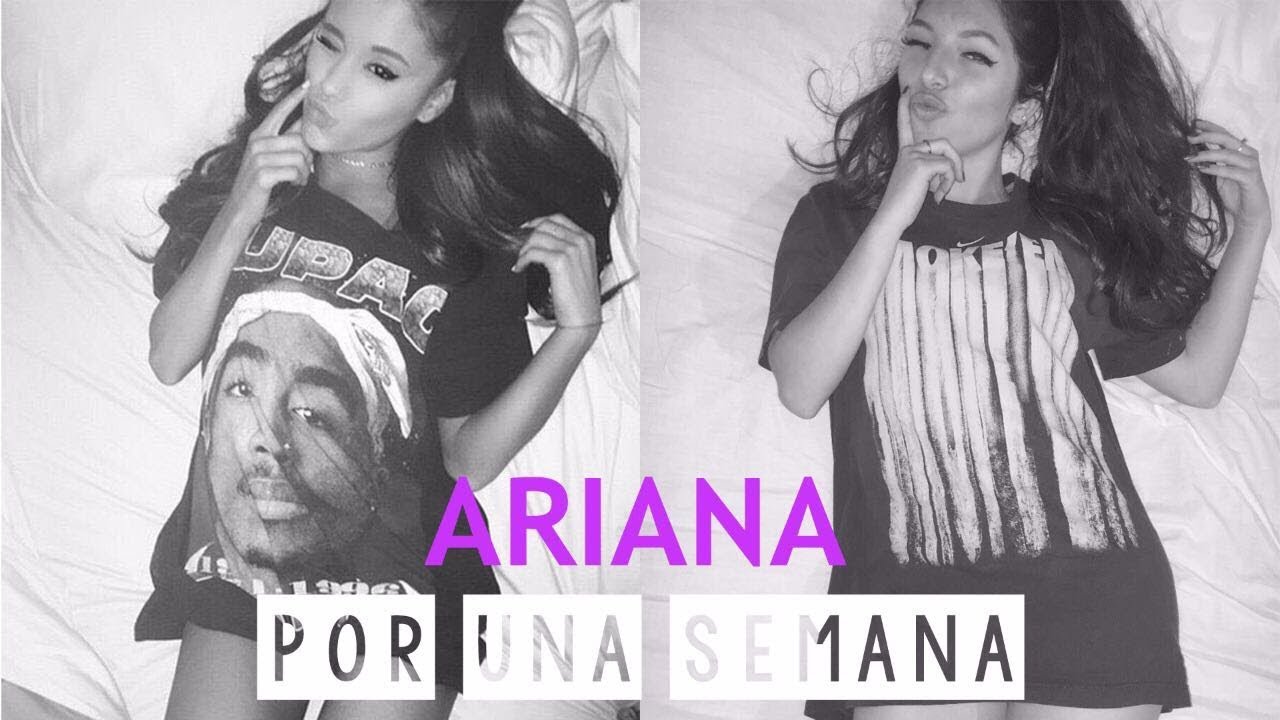 COPIÉ el instagram de ARIANA GRANDE  por una semana 😨 ( Y ESTO PASÓ)🔥  | Maria Tovar | IMITANDO