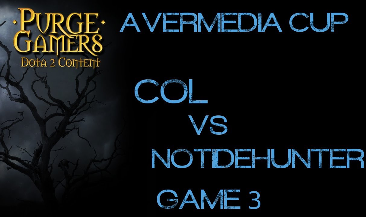 coL vs NoTidehunter g3 Avermedia Cup w/ CatZ