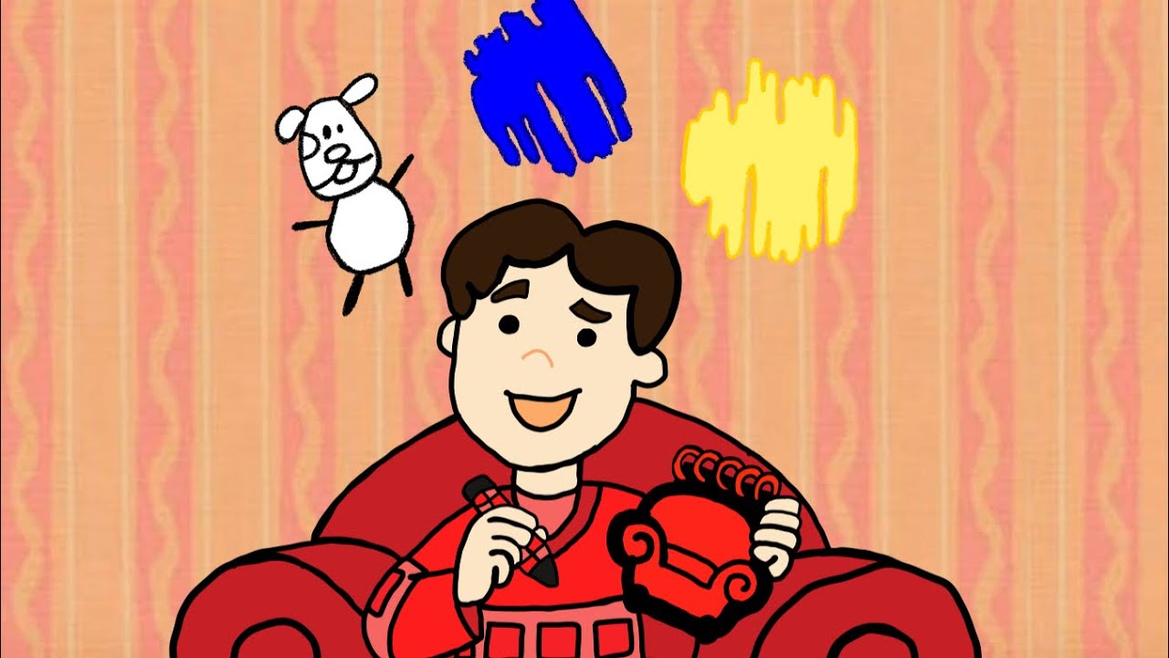Blue&rsquo;s Clues Learn Through Music Blues Colorful Friends Thinking Time Segment 1