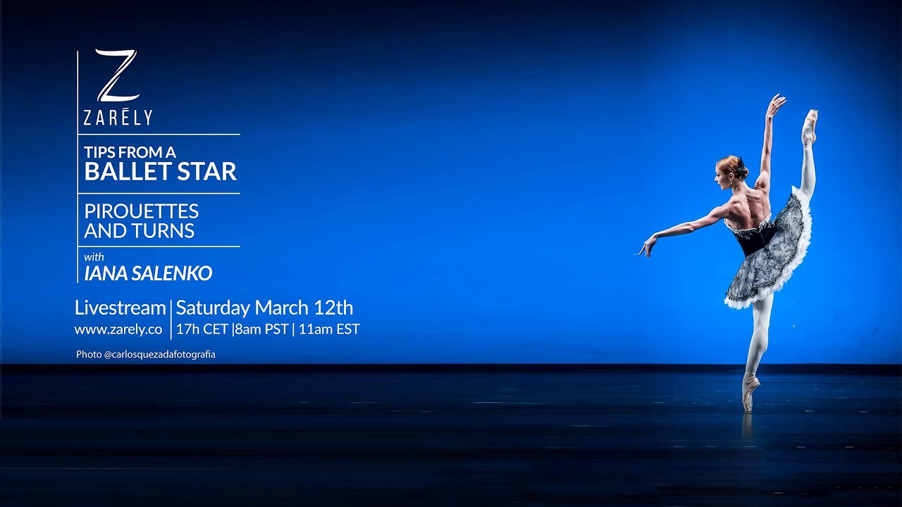 Tips from a Ballet Star - Pirouettes with Iana Salenko