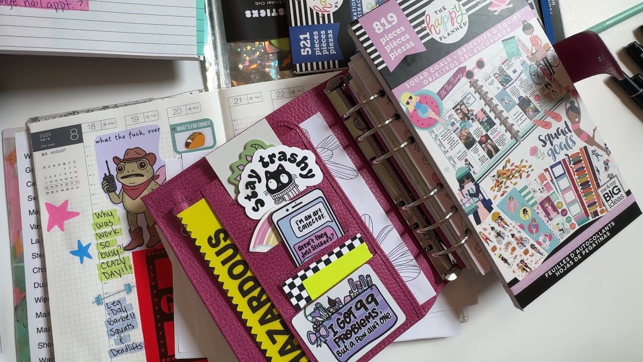 ✨All The Things✨ Plan & Chat~Mega Planning Sesh