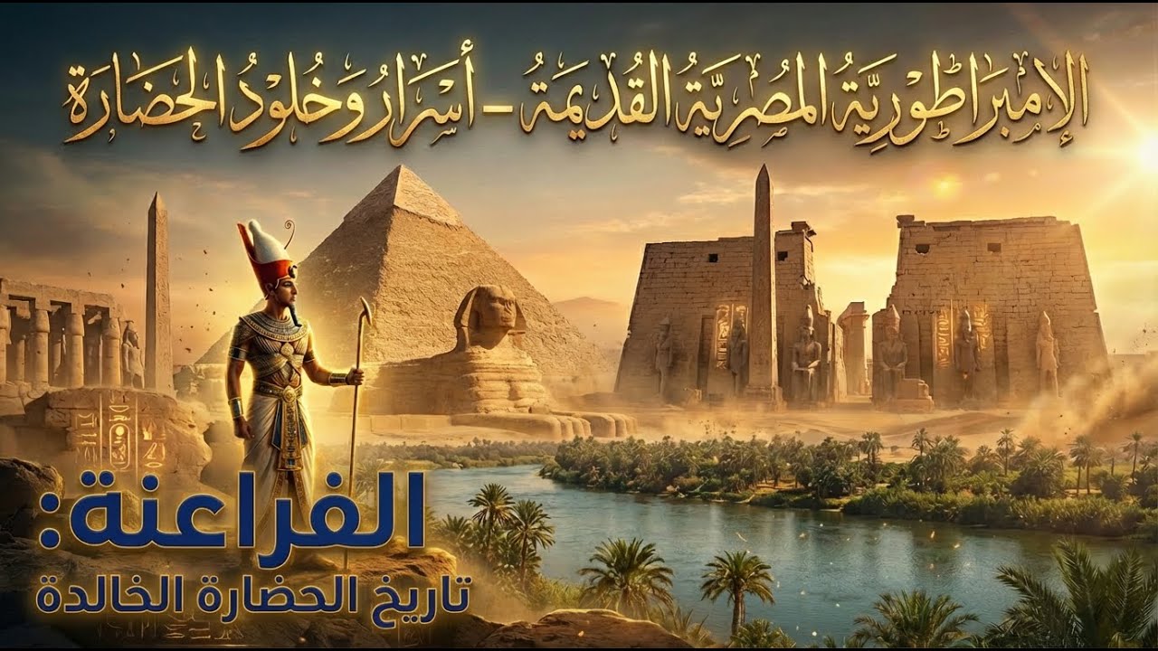 الإمبراطورية المصرية القديمة – أسرار وحضارة الفراعنة التي هزّت العالم | وثائقي