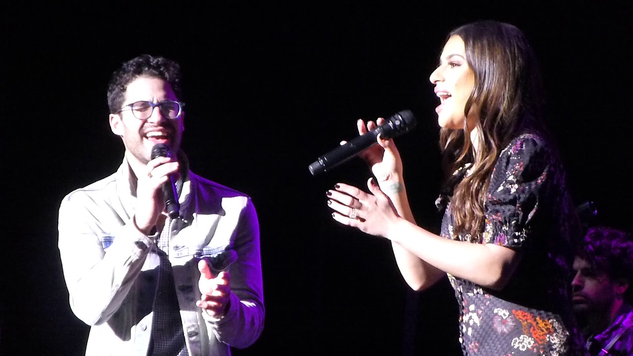 Lea Michele & Darren Criss - Getaway Car (Live) LMDC Tour O2 Apollo Manchester 05/12/18