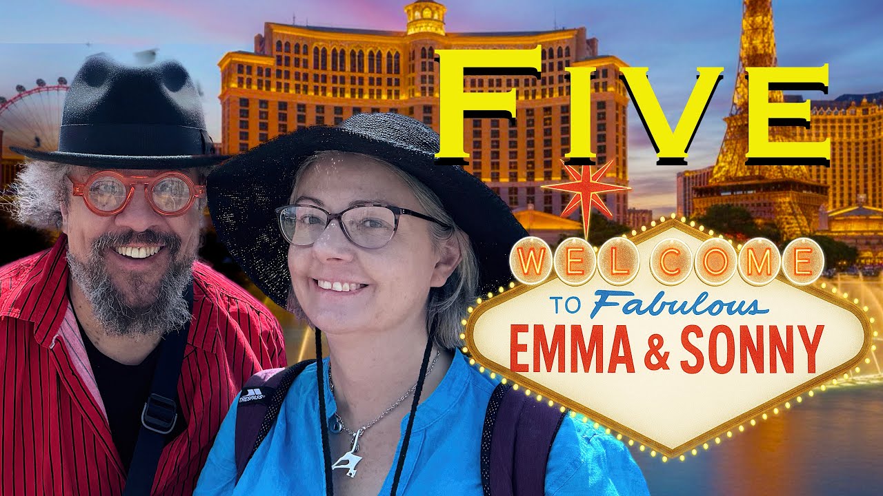Vegas Vlog Five 2025 // Final Day