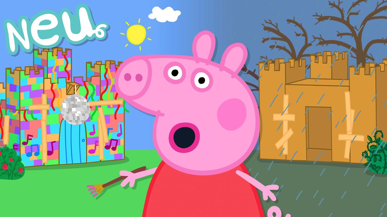 Peppa-Wutz-Geschichten 🏡 Deluxe oder selbstgemacht  💸 Videos für Kinder