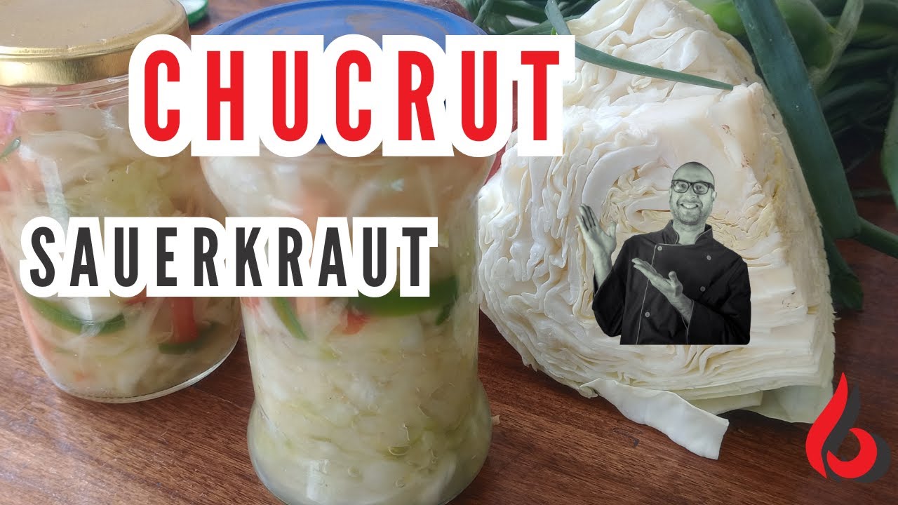 T2 |  LOS FERMENTOS !!!! CHUCRUT - SAUERKRAUT COCINA FERMENTADA