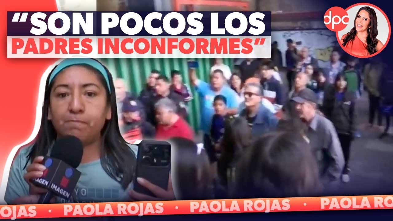 Padres exigen la destitución de la directora de la Secundaria 