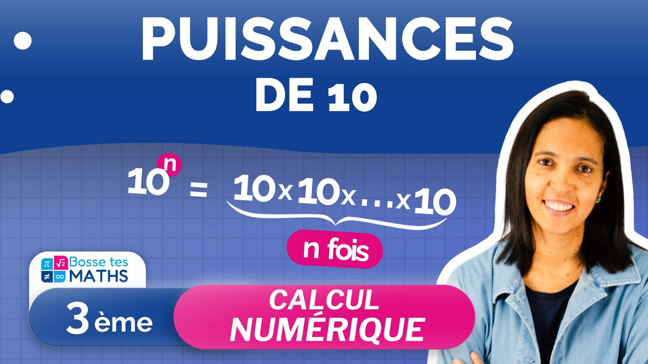 PUISSANCES DE 10