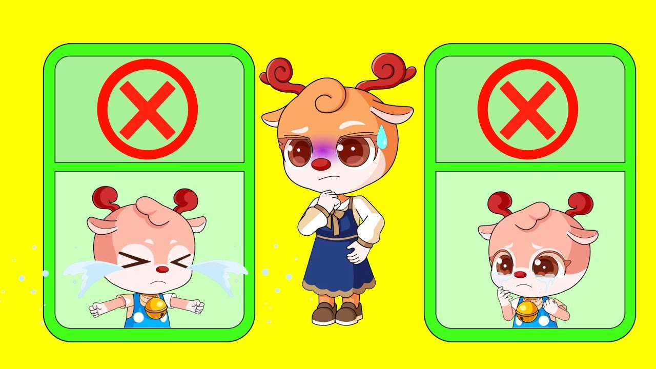 小鹿叮当：当当学会自己的事情自己做了吗