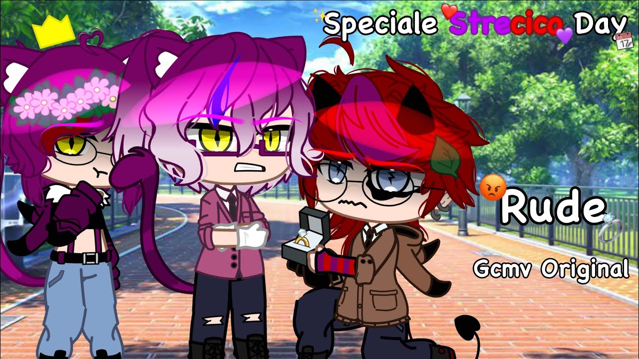 [😡]-Rude-[💍]//Speciale Strecico Day❤️💜//❗️GCMV ORIGINAL❗️//📆16-07✨