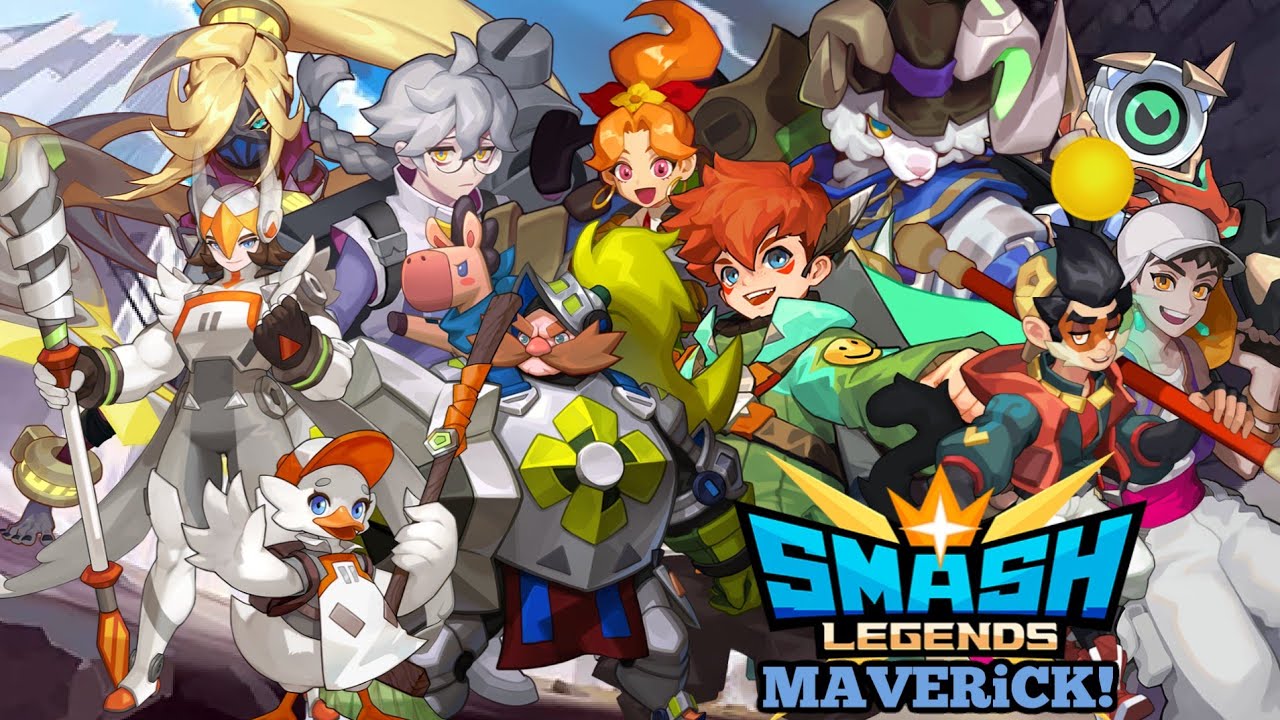 VOICE LINES (ENG): Maverick || #smashhigh #smashlegends ||