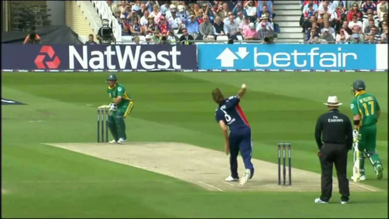 Stuart Broad 5 for 23 v South Africa, 2nd ODI, 2008, Nottingham