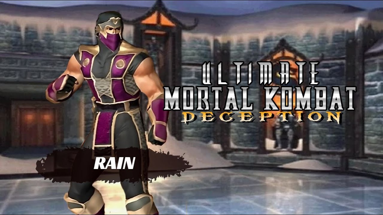Ultimate Mortal Kombat Deception - Rain (Arcade Ladder/Max Difficulty)