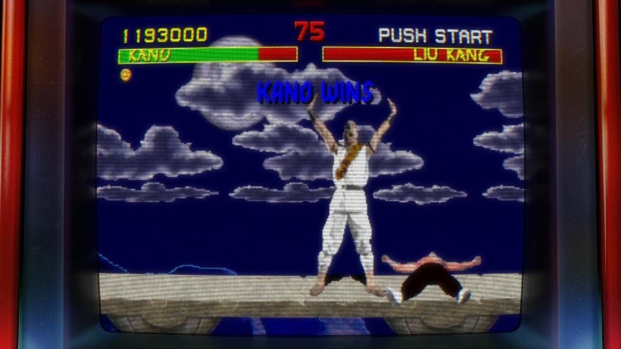 Mortal Kombat 1 (Arcade) - KANO Full Playthrough