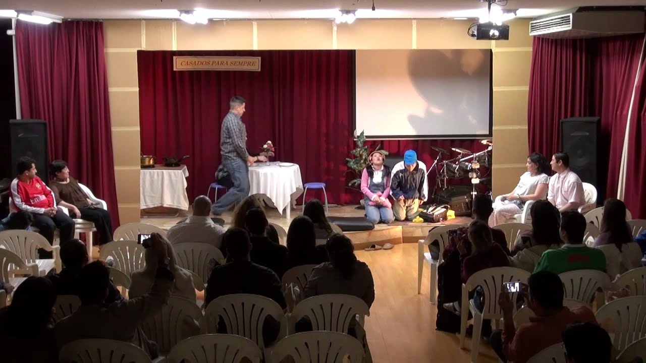 Teatro culto de casais-Casados para sempre