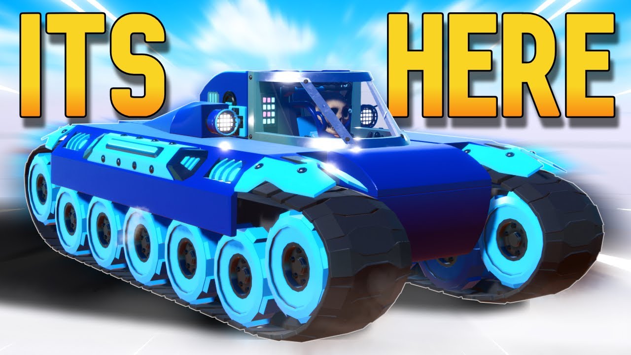 Tanks Have Never Been Easier! (Early Access)