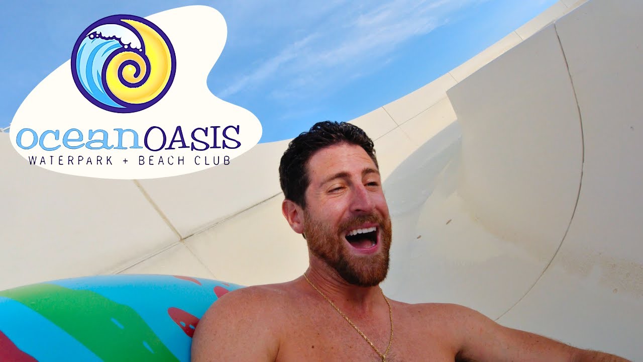 Getting Wet At Morey's Ocean Oasis Waterpark Wildwood