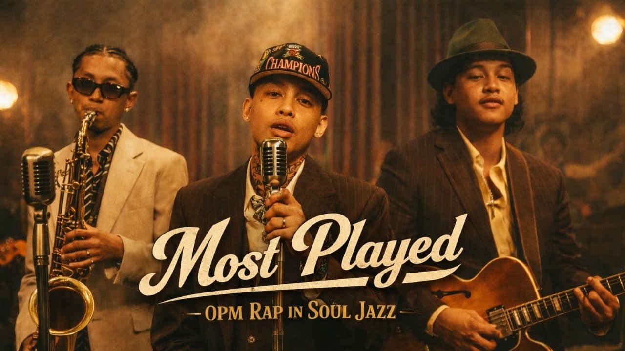Most Played OPM Rap - Since Day One, Babaero, Walang Alam, Sa Susunod Na Lang - OPM Soul Jazz Cover